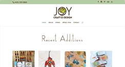 Desktop Screenshot of joycraftdesign.com