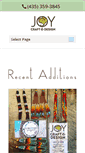 Mobile Screenshot of joycraftdesign.com